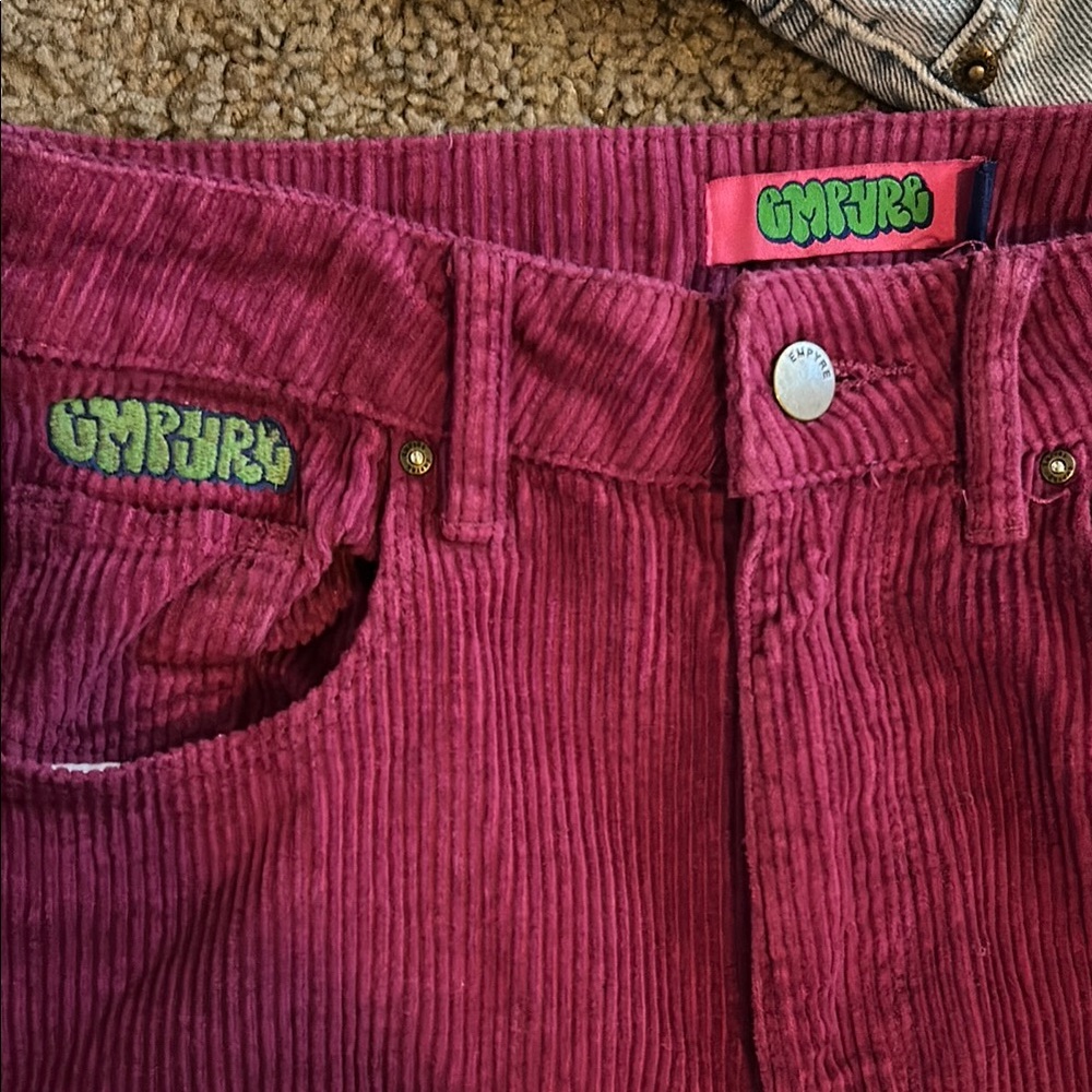 Empyre Pink Corduroy Pants